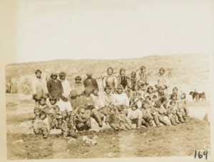 Image: Eskimo [Inuit] group 